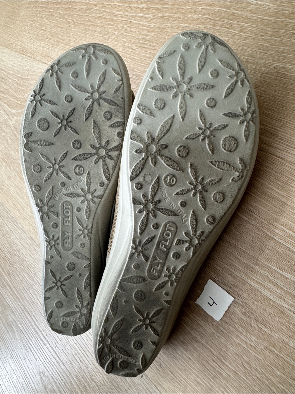 Women's Beige Mesh Open-Toe Comfort Slides - Picture 5 of 6